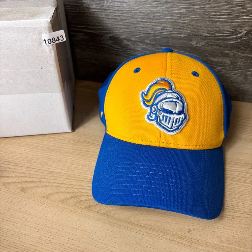 STMA Knights Hat Strap Back Blue Minnesota High School St Michael Albertville